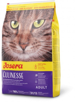 Сухий корм Josera Culinesse для вибагливих котів з лососем 10 кг
