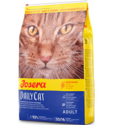 Сухий корм для котів з чутливим травленням Josera DailyCat 400 г
