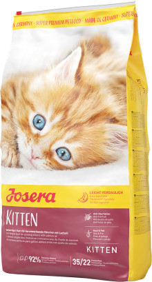 Сухий корм для кошенят, вагітних і лактуючих кішок Josera Kitten 400 г