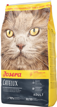 Сухий корм для довгошерстих котів Josera Catelux 400 г