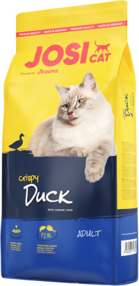 Сухий корм для дорослих кішок Josera JosiCat Crispy Duck 10 кг