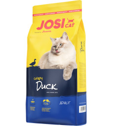 Сухий корм для дорослих кішок Josera JosiCat Crispy Duck 10 кг