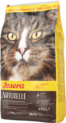 Сухий корм для стерилізованих котів Josera Naturelle беззерновой 2 кг