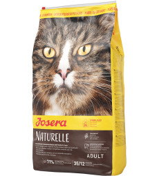 Сухий корм для стерилізованих котів Josera Naturelle беззерновой 2 кг