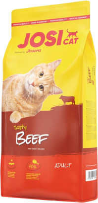 Сухий корм для дорослих кішок Josera JosiCat Tasty Beef 18 кг