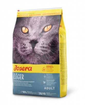 Сухий корм Josera Leger для малоактивних котів, стерилізованих і з надмірною вагою 400 г