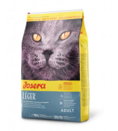 Сухий корм Josera Leger для малоактивних котів, стерилізованих і з надмірною вагою 400 г