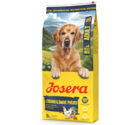 Josera Едалт з куркою та бататом (Nature Energetic) для середніх і великих порід 12.5 кг