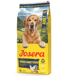 Josera Едалт з куркою та бататом (Nature Energetic) для середніх і великих порід 12.5 кг