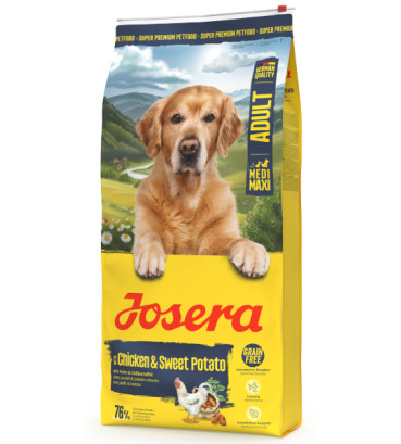 Josera Едалт з куркою та бататом (Nature Energetic) для середніх і великих порід 12.5 кг