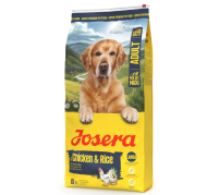 JOSERA Едалт з куркою та рисом (Large Breed) для середніх та великих порід  12.5 кг