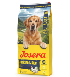 JOSERA Едалт з куркою та рисом (Large Breed) для середніх та великих порід  12.5 кг
