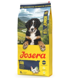 Josera Кідс Юніор для середніх та великих  порід для цуценят та юніорів 12.5 кг