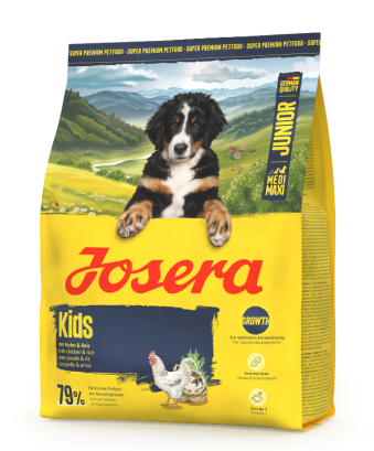 Josera Кідс Юніор для середніх та великих порід для цуценят та юніорів 900 г