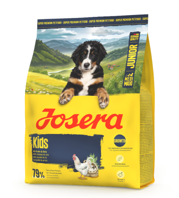Josera Кідс Юніор для середніх та великих порід для цуценят та юніорів 900 г
