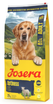 JOSERA Оптінес Едалт для середніх та великих порід зі зменшеною кількістю протеїну 12.5 кг