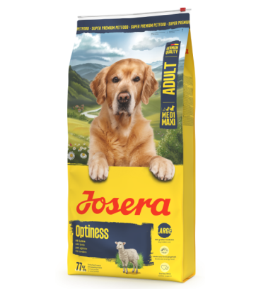 JOSERA Оптінес Едалт для середніх та великих порід зі зменшеною кількістю протеїну 12.5 кг