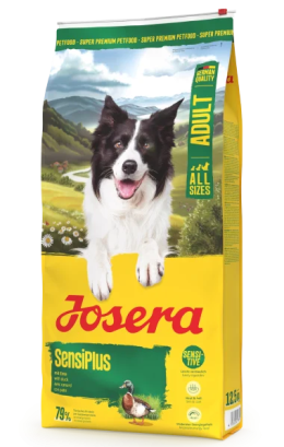 Josera Сенсі Плюс Едалт для всіх порід з м'ясом качки та рисом 12.5 кг