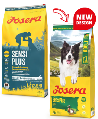 Josera Сенсі Плюс Едалт для всіх порід з м'ясом качки та рисом 900 г