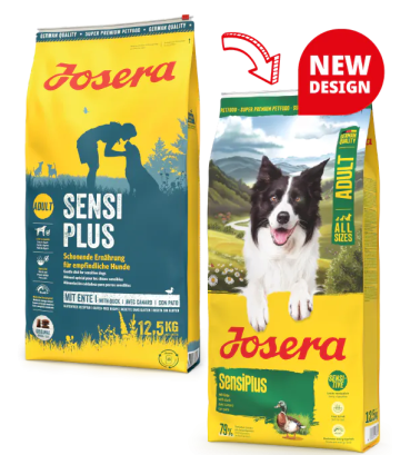 Josera Сенсі Плюс Едалт для всіх порід з м'ясом качки та рисом 900 г
