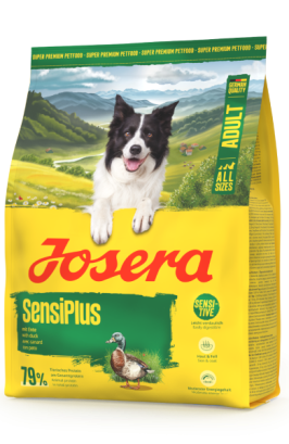 Josera Сенсі Плюс Едалт для всіх порід з м'ясом качки та рисом 900 г