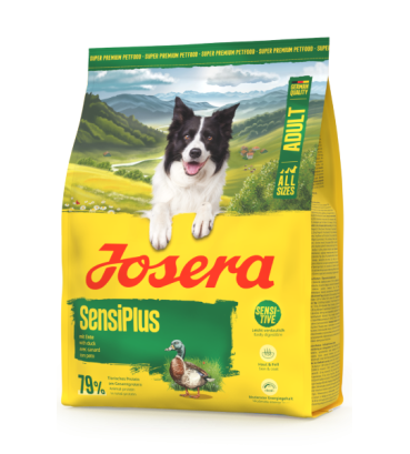 Josera Сенсі Плюс Едалт для всіх порід з м'ясом качки та рисом 900 г