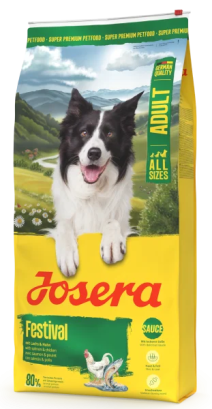 Josera Фестівал Едалт для всіх порід для вибагливих собак 12.5 кг