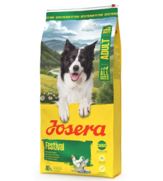 Josera Фестівал Едалт для всіх порід для вибагливих собак 12.5 кг