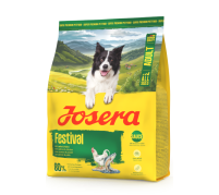 Josera Фестівал Едалт для всіх порід для вибавливих собак 900 г