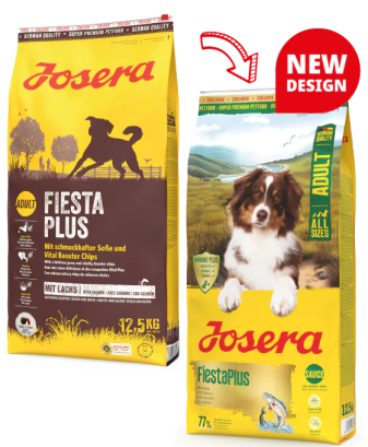 Josera Фієста Плюс Едалт для всіх порід 900 г