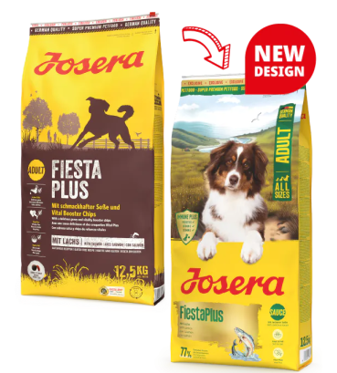 Josera Фієста Плюс Едалт для всіх порід 900 г
