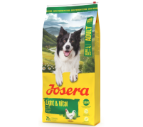 Josera Лайт енд Вітал для всіх порід для малоактивних собак 12.5 кг