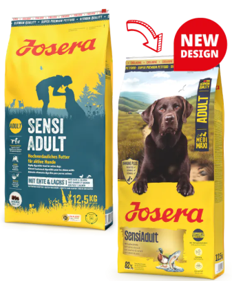 JOSERA Сенсі Едалт для середніх та великих порід 12.5 кг