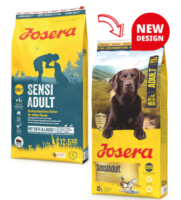 JOSERA Сенсі Едалт для середніх та великих порід 12.5 кг