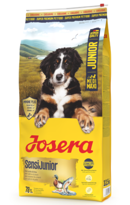 Josera Сенсі Юніор для середніх та великих порід для цуценят 12,5кг