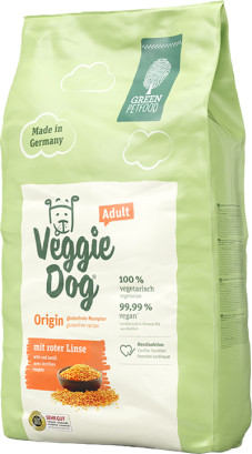 Сухий корм для дорослих собак Green Petfood VeggieDog Origin 900 г