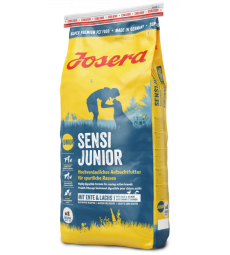 Сухий корм для цуценят Josera SensiJunior беззерновий з м'ясом птиці 15 кг