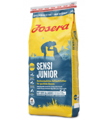 Сухий корм для цуценят Josera SensiJunior беззерновий з м'ясом птиці 15 кг
