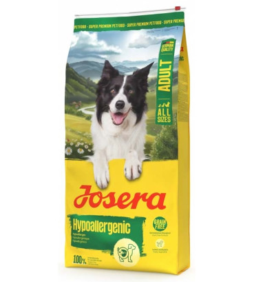 JOSERA Гіпоалергенік Едалт для всі порід з чутливим травленням 12.5 кг