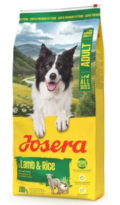 Josera Едалт з ягнятиною та рисом (Lamm&Reis) для всіх порід 12.5 кг
