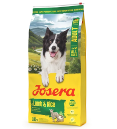 Josera Едалт з ягнятиною та рисом (Lamm&Reis) для всіх порід 12.5 кг