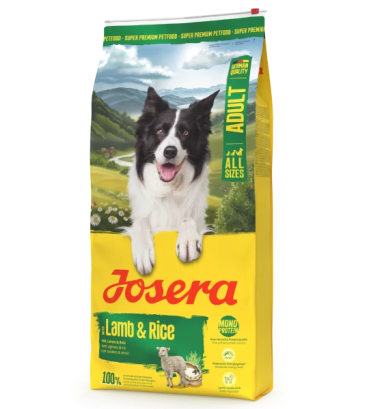 Josera Едалт з ягнятиною та рисом (Lamm&Reis) для всіх порід 12.5 кг