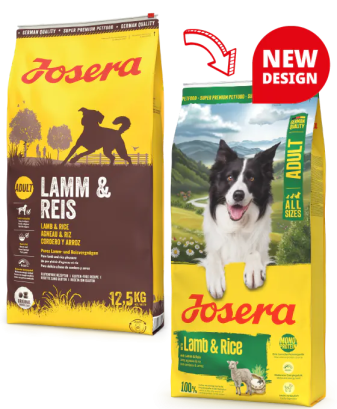 Josera Едалт з ягнятиною та рисом (Lamm&Reis) для всіх порід 3 кг