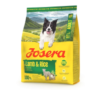 Josera Едалт з ягнятиною та рисом (Lamm&Reis) для всіх порід 900 г