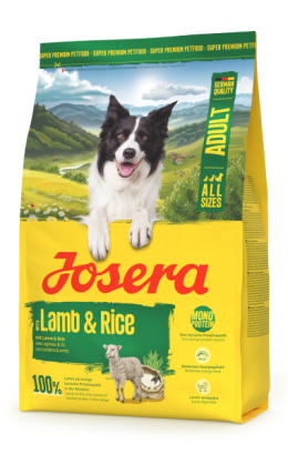Josera Едалт з ягнятиною та рисом (Lamm&Reis) для всіх порід 3 кг