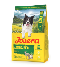 Josera Едалт з ягнятиною та рисом (Lamm&Reis) для всіх порід 3 кг