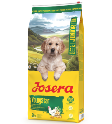Josera Янг Стар Юніор беззерновий корм з м'ясом птиці для всіх порід 12.5 кг