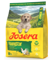 Josera Янг Стар Юніор беззерновий корм з м'ясом птиці для всіх порід 900 г