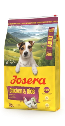 Josera Міні Едалт з куркою та рисом (Miniwell) для собак малих порід 10 кг