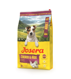Josera Міні Едалт з куркою та рисом (Miniwell) для собак малих порід 10 кг